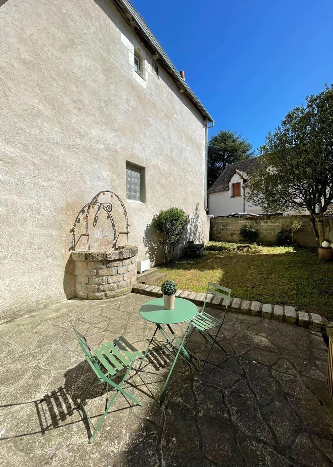 Appartement Chaleureux Blere Exterior photo